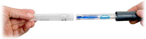 Storage protector of sensION+ portable electrodes