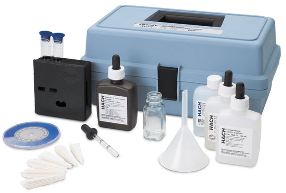 Tannin/Lignin Test Kit