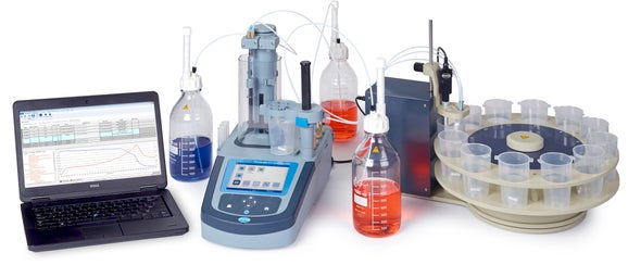 Titralab AS1000 Series Sample Changer, 30 Positions, 50 mL Beakers
