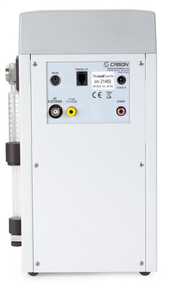 TitraLab Automatic Titrator for pH & Total Acidity in Milk