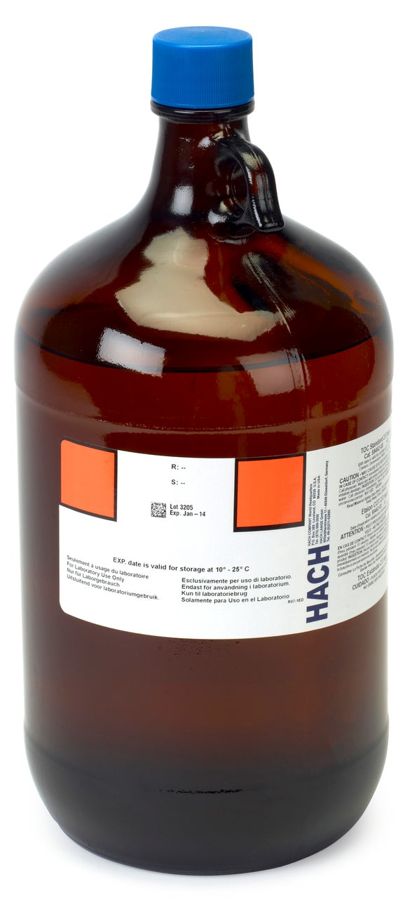 TOC Standard Solution, 5000 mg/L, 4 L