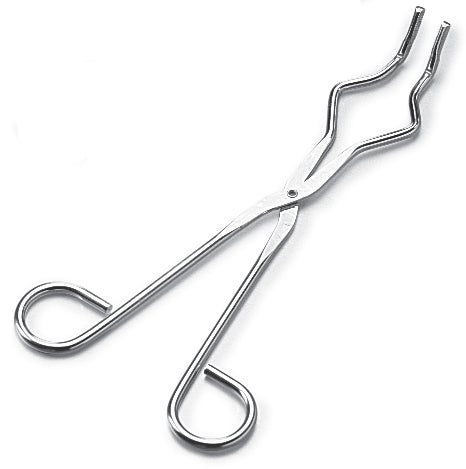 Tongs, Crucible