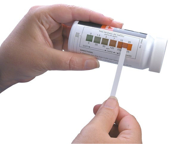 Total Hardness Test Strips, 0-425 mg/L