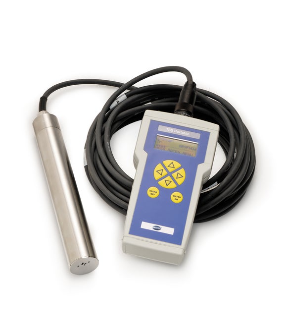 TSS Portable Hand-held Turbidity, Suspended Solids, and Sludge Level System