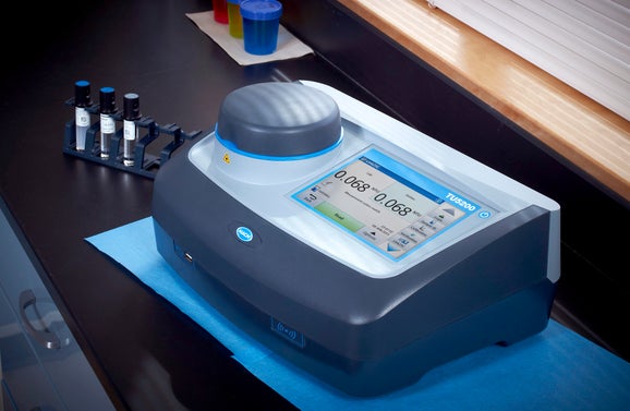 TU5200 Laboratory Laser Turbidimeter with RFID, ISO Version