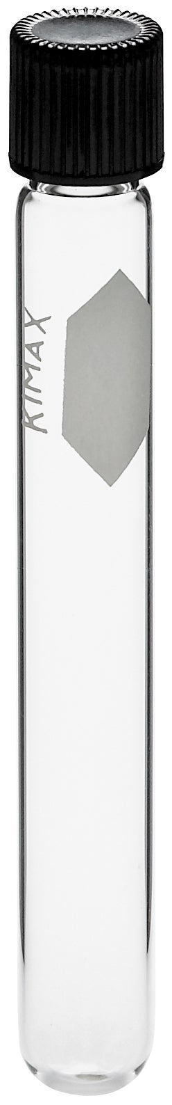 Tube, Culture, with Screw Cap, 20 x 150 mm, 10/pk
