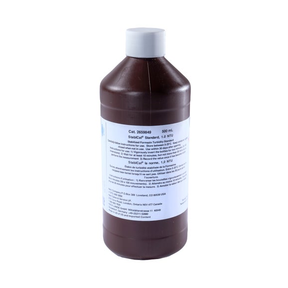 Turbidity Standard, Stablcal, 400,0 NTU, 500 mL