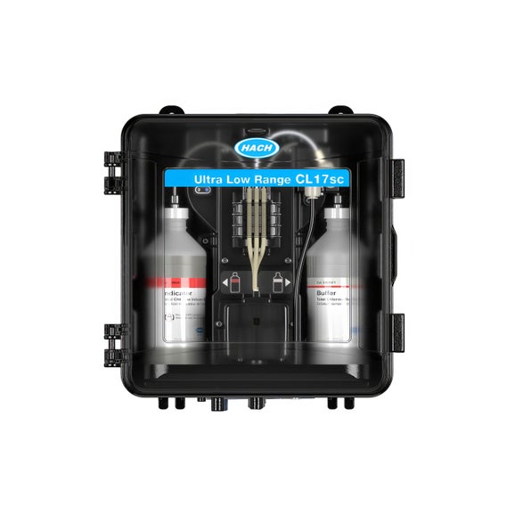 Ultra Low Range CL17sc Colorimetric Chlorine Analyser with Pressure Regulator Installation Kit