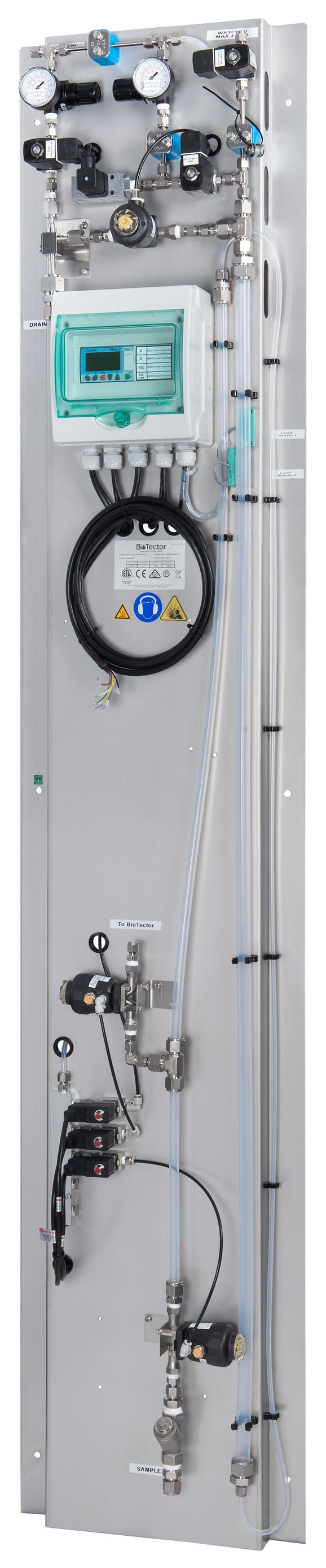 Venturi Sampler w/ air and wash (4-Stream), for BioTector B7000/B7000i/B7000i Dairy