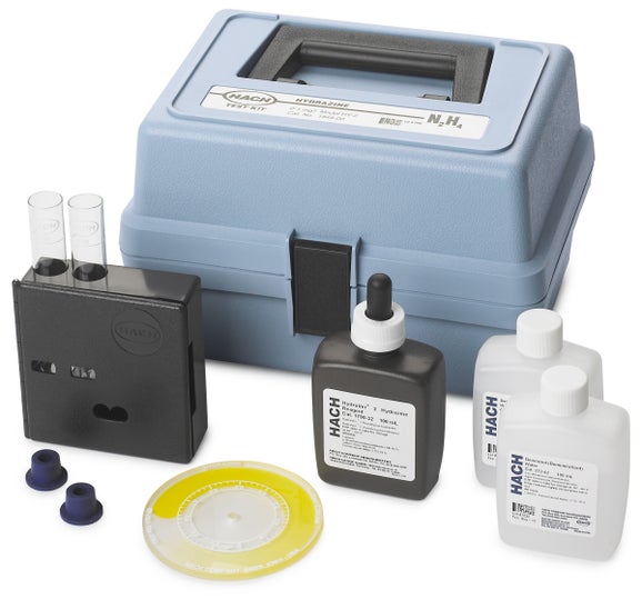 Hydrazine Color Disc Test Kit, Model HY-2