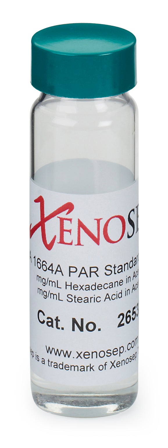 Xenosep EPA 1664A Standard, 26 mL, 8mg/mL