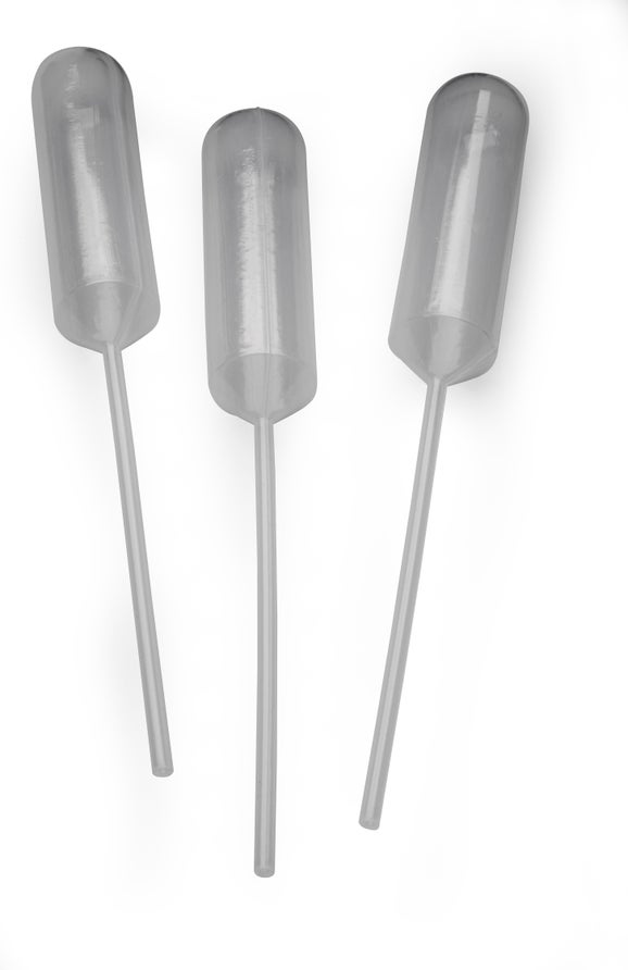 Pipets, Transfer, PE, 15mL, 24/PK