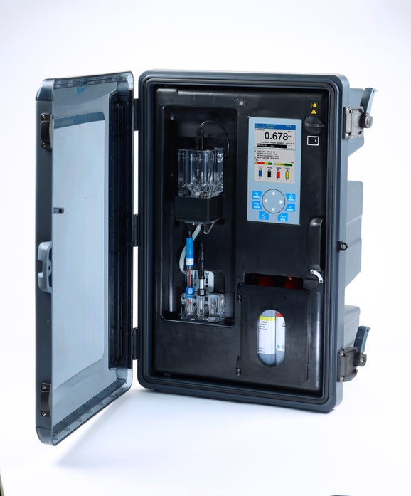 NA5600sc Sodium Analyser, 4-channel, with Autocalibration, wall mount
