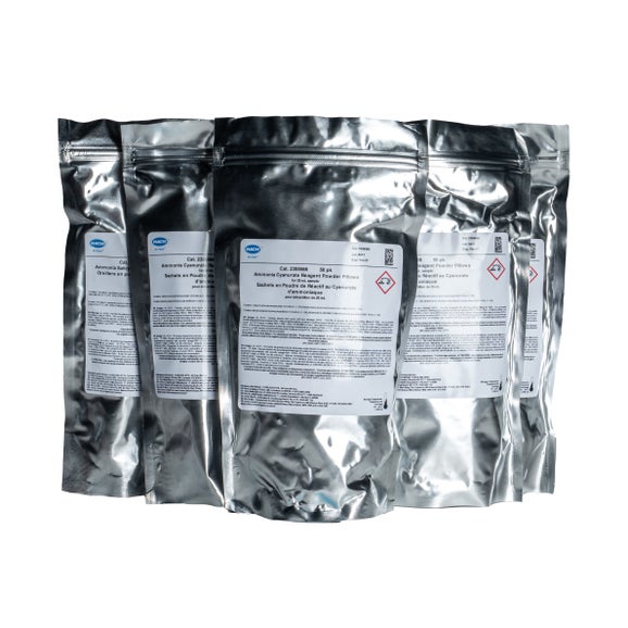 Nitrogen-Ammonia Set, Salicylate, 25 mL