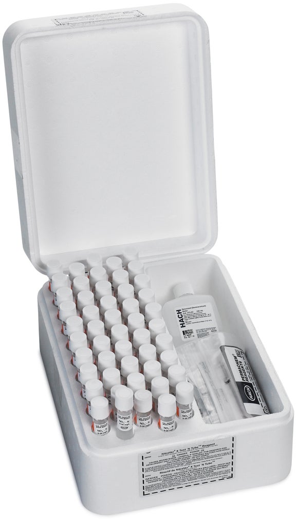NitraVer X Nitrogen-Nitrate Reagent Set, HR