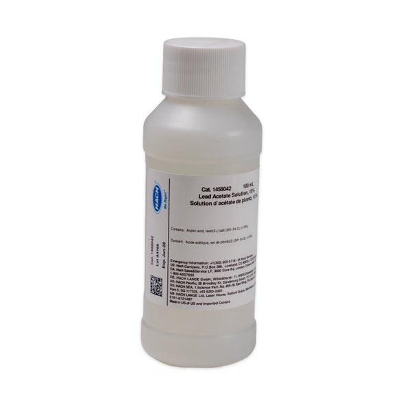 Lead Acetate Solution, 10%, 100 mL