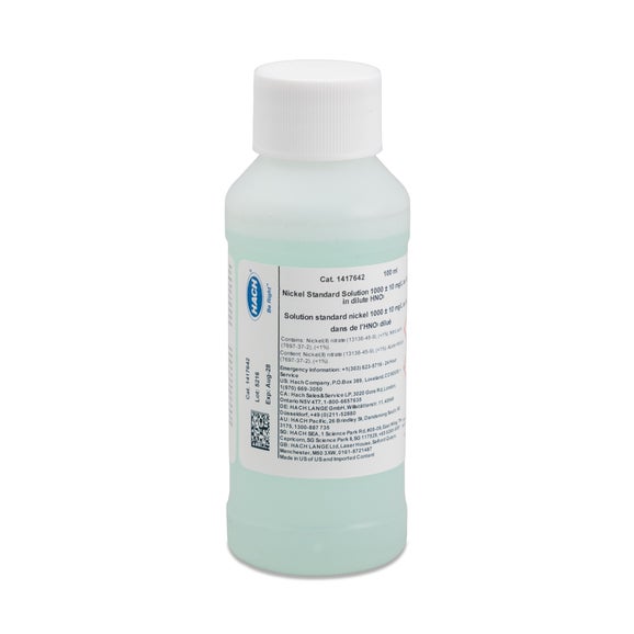 Nickel Standard Solution, 1000 mg/L as Ni (NIST), 100 mL