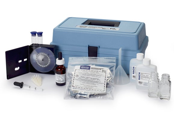 Phosphorus, Orthophosphate (Reactive) Test Kit, Model PO-19A