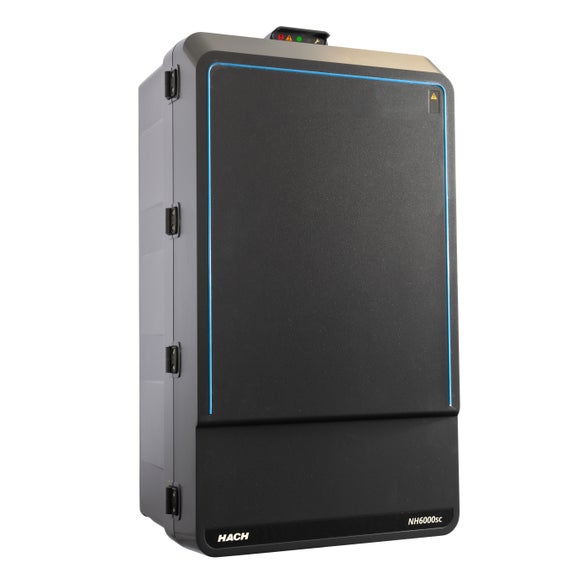 NH6000sc Ammonium Analyser, 1 channel, includes sample supply pump for FX610, flow detection, automatic grab sample, 115 VAC
