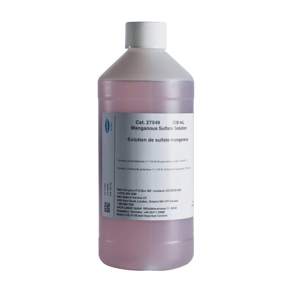Manganous Sulfate Solution, 500 mL