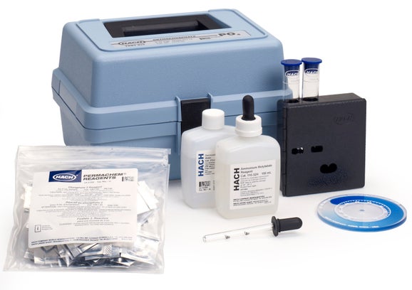 Phosphorus, Orthophosphate (Reactive) Test Kit, Model PO-14