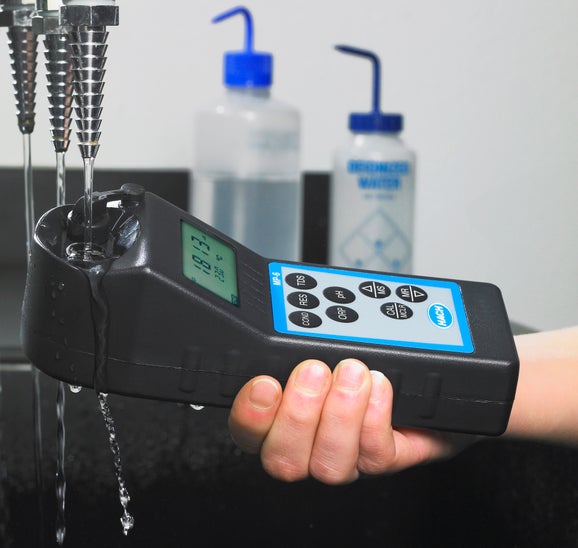 MP-4 Portable Meter Essentials Package