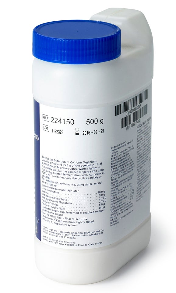 m-HPC Agar, Dehydrated 500 g