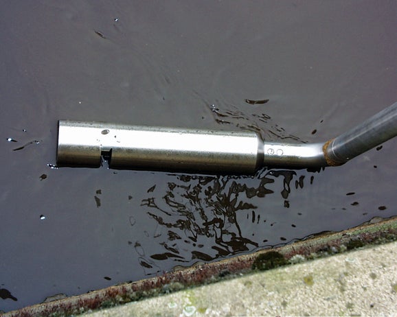 Nitratax plus sc Sensor, 2 mm path length with automatic cleaning