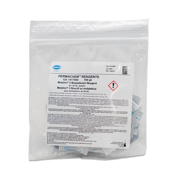 MolyVer 3 Molybdenum Powder Pillows (3), pk/100